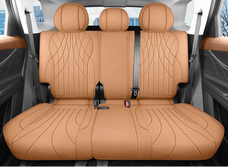 Chery Tiggo 9 seat covers, full-coverage CDM seat covers, suitable for all seasons, made of breathable linen, car accessories, seat cushion covers