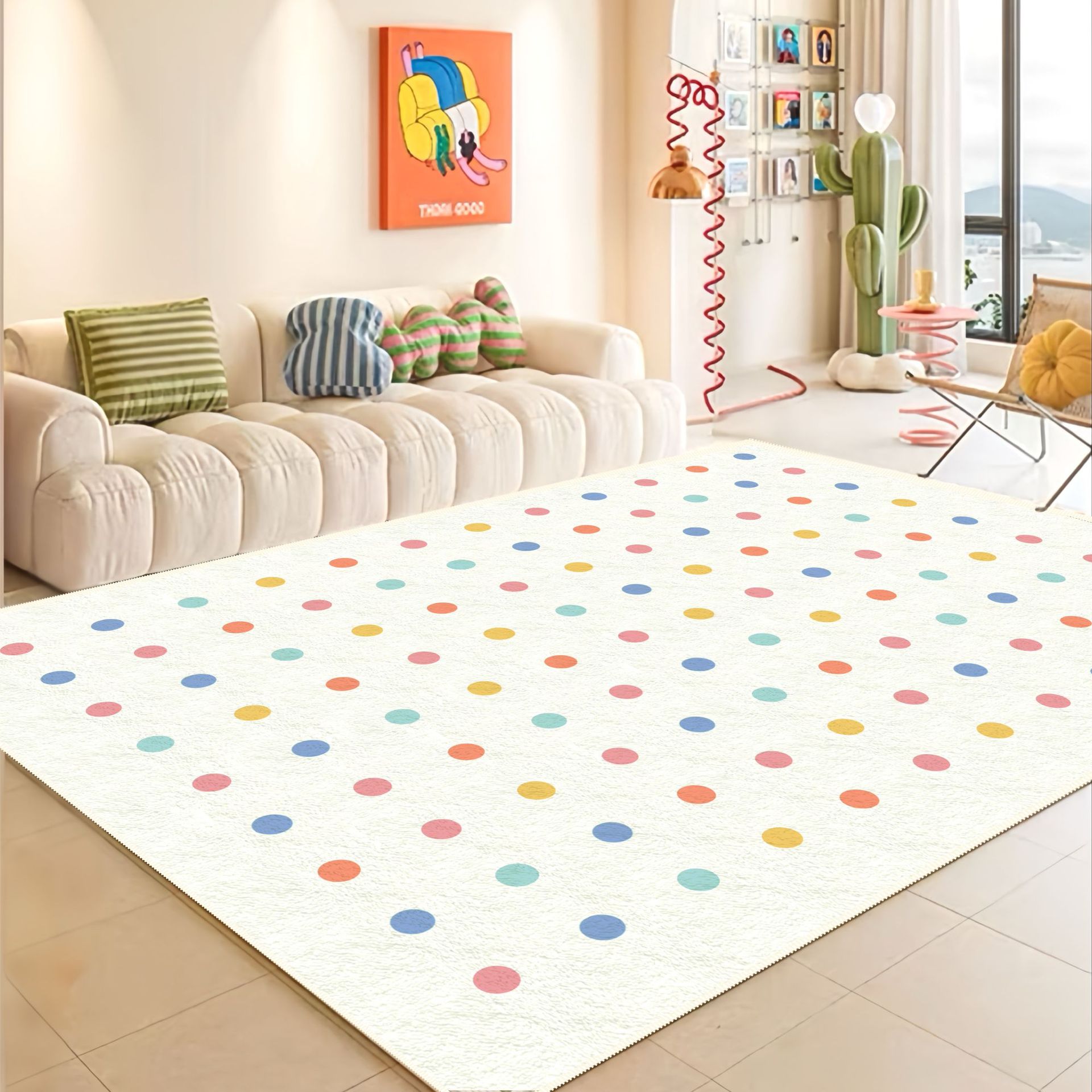 화려한 물방울 무늬