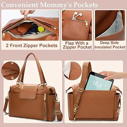 Емкая подгузник для мамы и малыша, тканевая сумка, детский рюкзак, Organizer bag для путешествий, подгузники, бутылочка для кормления