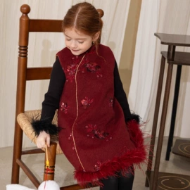 童套装;童马甲;童毛衣