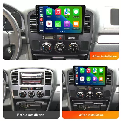 Suzuki Grand Vitara – DVD Navigation