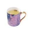 Advanced coffee ceramics for beloved, afternoon tea, hand painting, high-quality style, Birthday gift