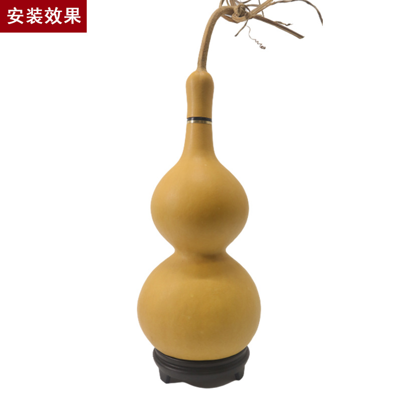 WBZ7中式酒葫芦塞子天然酒壶内镶口文玩配件胡芦装酒密封传统中接