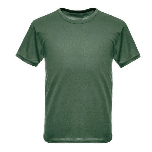 Travel camouflage summer quick dry sports tactics T-shirt for…