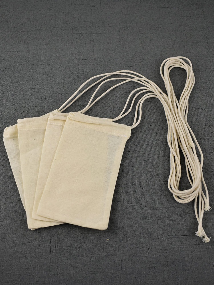 种牛冻精布袋牛冻精袋子亚麻布布袋液氮罐畜牧改良冻精存储纱布袋