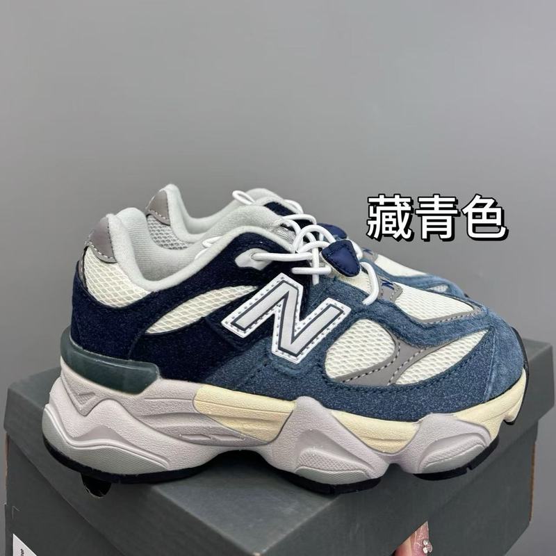 外国貿易 nb 子供靴弾性バンドスポーツシューズ新 9060 男の子と女の子スポーツとレジャーランニングシューズ|undefined