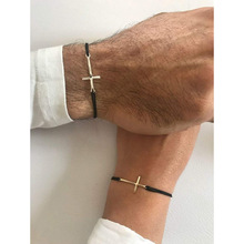 J 29233 Alloy wax rope couple bracelets �Ͻ�������������