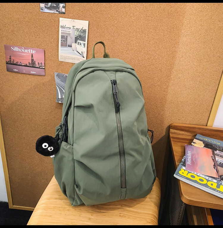 337g Weight Polyester Lining Material Sewing Thread Fashion Element Zipper Closure Type Double Shoulder Straps Strap Type Zipper Backpack Bags Type Holiday, Travel Occasion Oxford Cloth Material Waterproof Function Hiking Backpack Backpack Solid Color Pattern All Seasons Season Unisex Gender Classic Style, Sports Style Square Shape Large Size Waterproof Solid Color Holiday Travel Hiking Backpack 36
