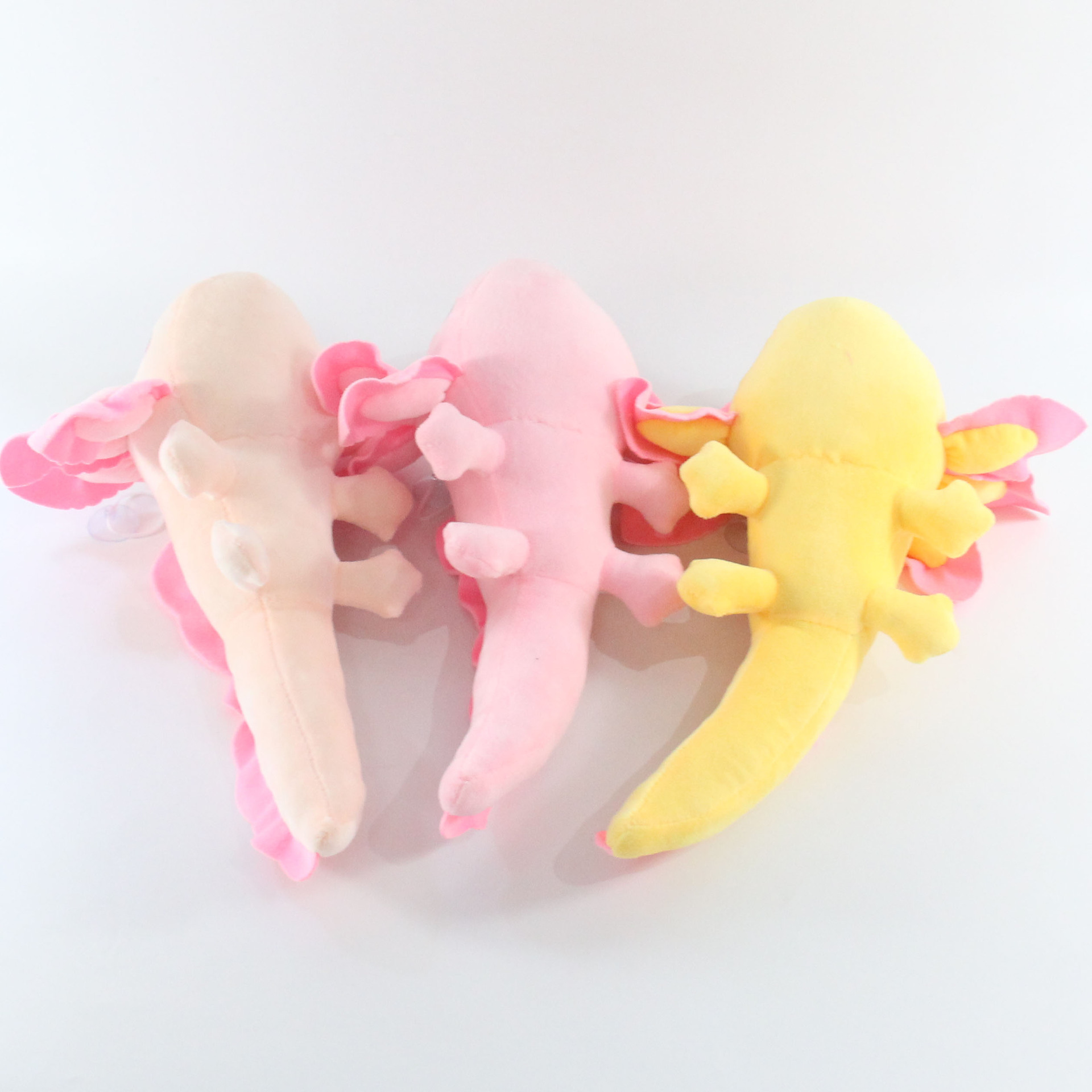 Cute Cartoon Multi-color Axolotl Plush Doll Children Toy display picture 4