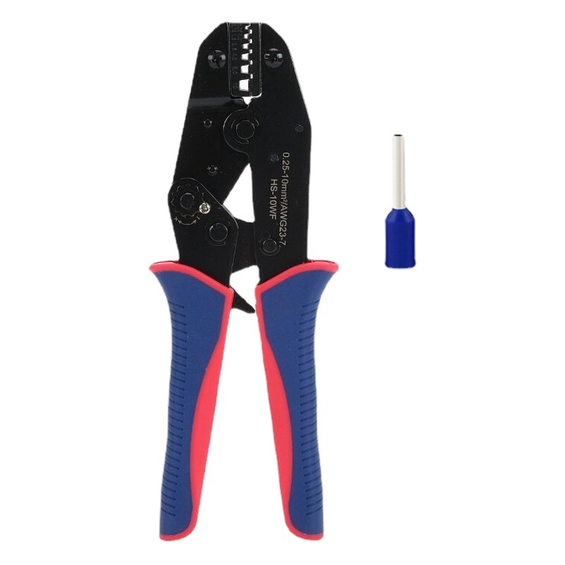 SN-06WF/HS-10WF tipo trinquete alicates que prensan manual aislado tubular terminal que prensa alicates herramienta