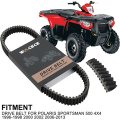POLARIS SPORTSMAN 500 4x4atvオートバイの高品質伝動ベルトに適用します。
