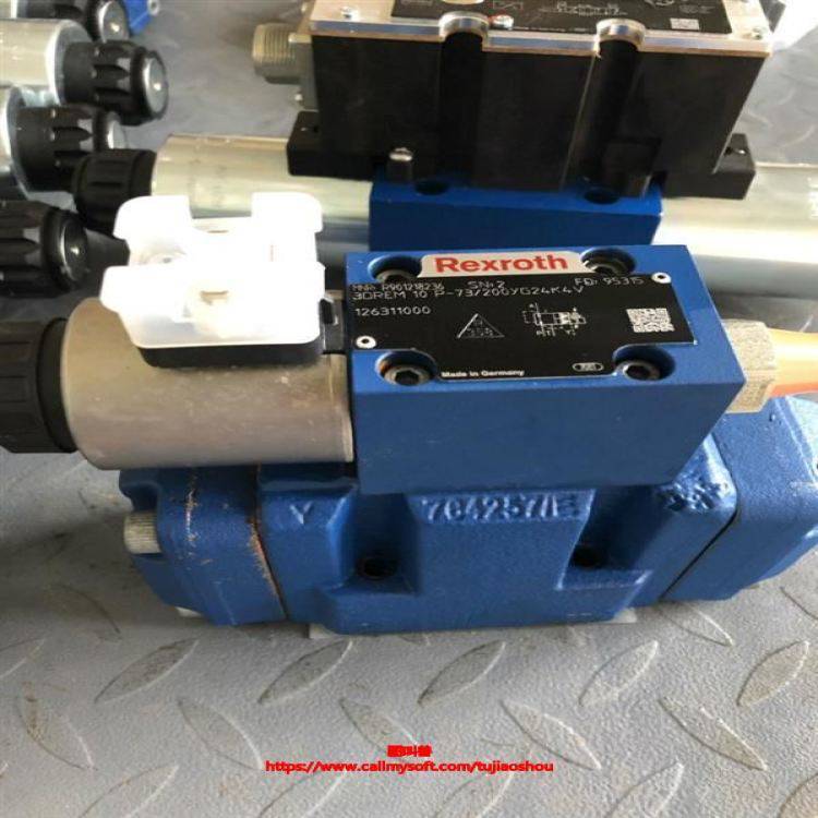 4WE10J3X/CG110N9K4力士乐电磁阀仓库销售