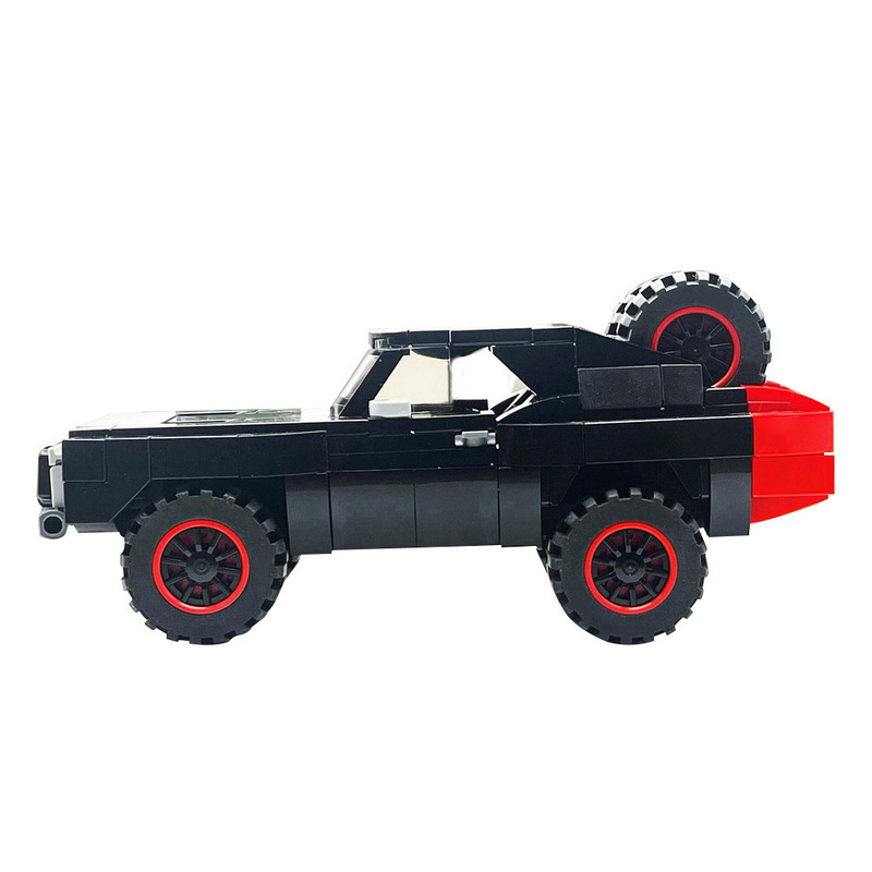 Moc-186758 Fast and Furious 7 Dom's Dodge Charger Building Blocks Are Compatible with Lego Cross-Border Hot Models Moc-186758 Fast and Furious 7 Dom's Dodge Charger Building Blocks Are Compatible with Lego Cross-Border Hot Models