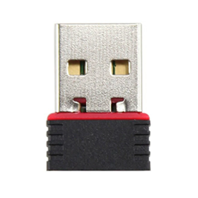 [Мини USB беспроводная сетная карта WiFi приемник ноутбука сетевой адаптер 150M внешняя сетка]