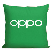 OPPO专卖店礼品纪念品创意周边沙发抱枕座椅靠垫靠枕枕头
