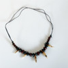 Leather jewelry suitable for men and women, trend necklace, universal accessory