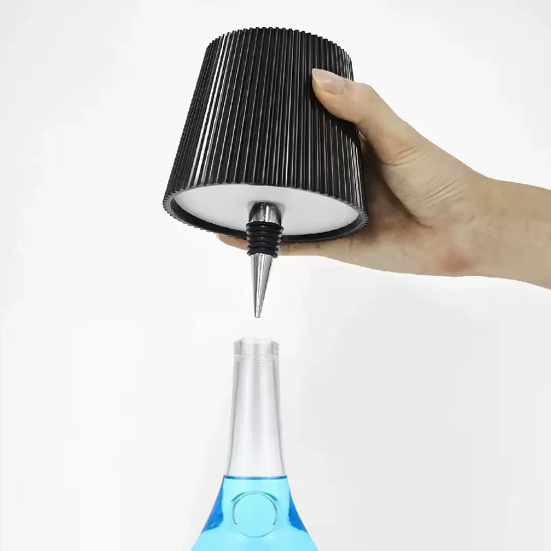 Table lamp, socket, pocket flask, lantern charging, night light for living room