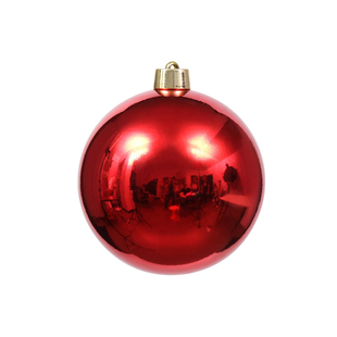 Xiermei Christmas Big Ball Bright Ball Electroplated Ball Colorful Ball Hanging Ball Shopping Mall Bar Ceiling Christmas Tree Decorations