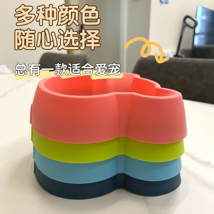 Tazón para gatos Tazón de comida lenta engrosada en forma de oso Tazón para perros Tazón para mascotas al por mayor