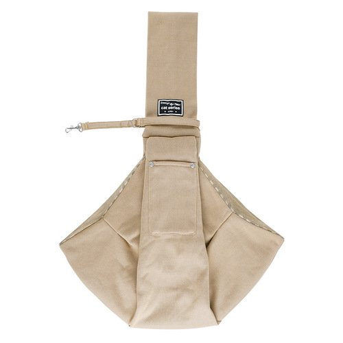 New pet bag, portable foldable mesh bag within 13 pounds, breathable and light cross-body cat bag when going shopping and shopping