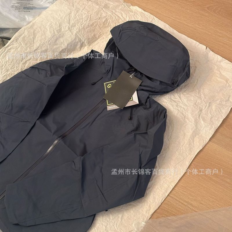 アウトドアレジャー防風防水LT通気フード付きハードシェル突撃服ジャケット貝栗粉クロスボーダーアマゾン|undefined
