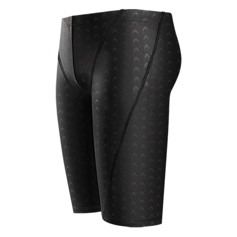 Мужские плавки Имитация купальник из кожи акулы купальник набор купальных шапок