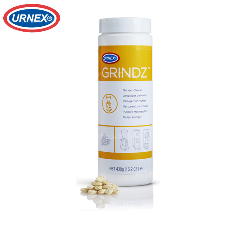 Urnex磨豆机清洁片 17-G01-UX430-12罐装430g 咖啡设备清洗药片|ms