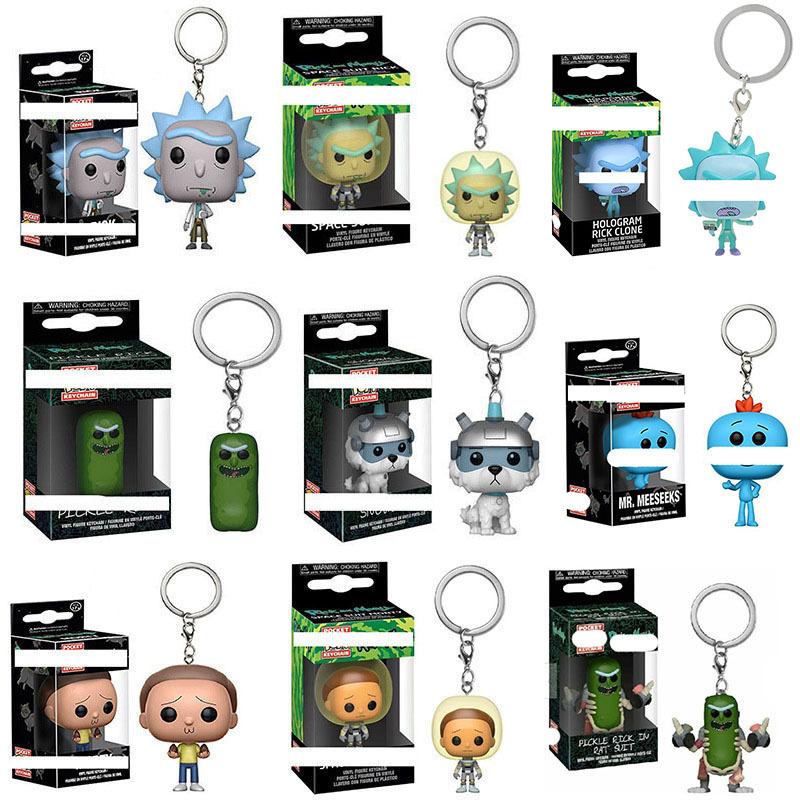 Rick and Morty açarçılıq breloku