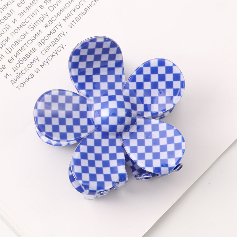 Simple Style, Classic Style Style Simple Style Classic Style Women's Plumeria Acrylic Handmade Hair Claws