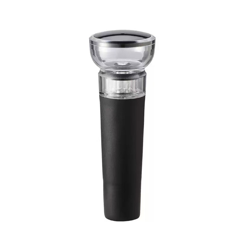 Tapón de vino tinto tapón de vino tulipán creativo verter de vino herramientas de barra guía de división de vino