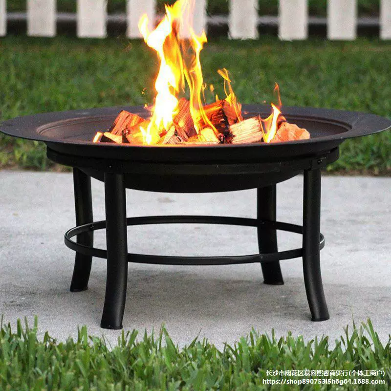 Уличная печь для костра, кемпинга, барбекю, угольный кострище, кострище для вечеринок, большой кострище, бытовой зимний обогреватель, кострище для дров