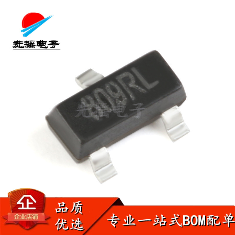 原装正品 SGM809-RXN3L/TR 丝印809RL SOT-23 微处理器监控芯片