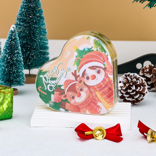 520 Festival Transparent Love Box Dove Chocolate Packaging Box Christmas Gift Box Chinese Valentine’s Day Souvenir Gift Box