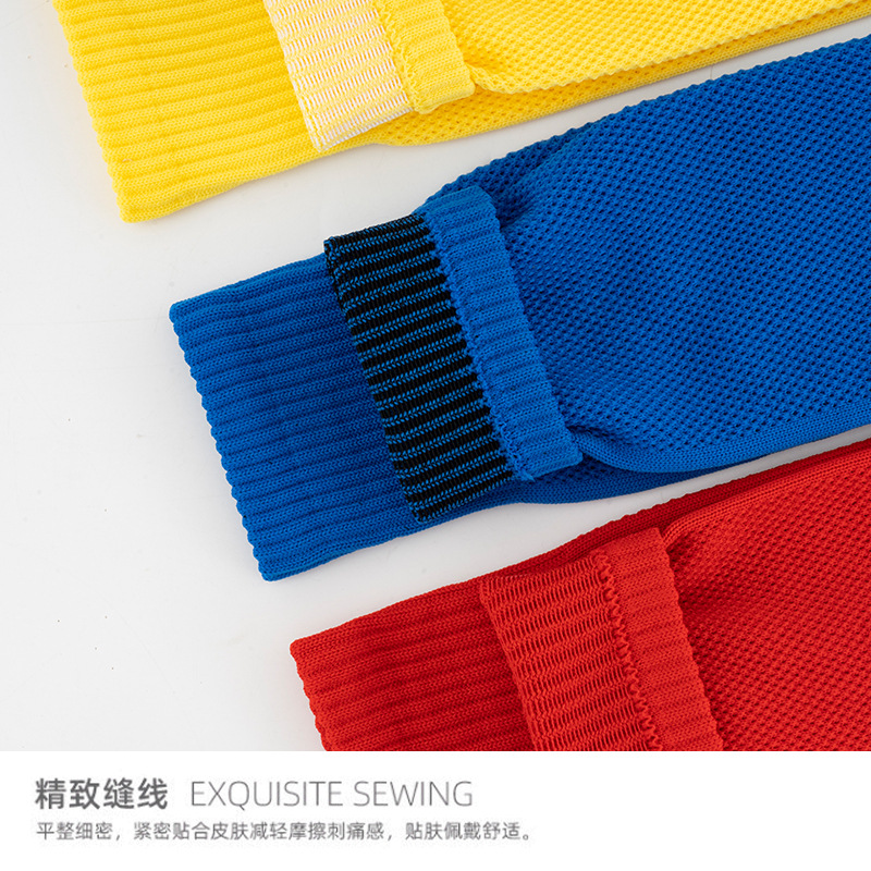 Pressure Football Socks for Men and Women, Compression Leg Guards, Leg Wraps, Sport Professional Knit Leggings, Breathable Calf Socks