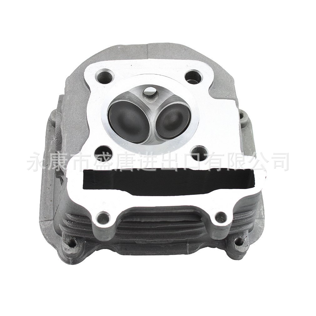 57.4mm 4-Stroke Gy6 Cylinder Head with Gasket Spark Plug Engine Parts 150Cc Atvgy6 Cylinder Head