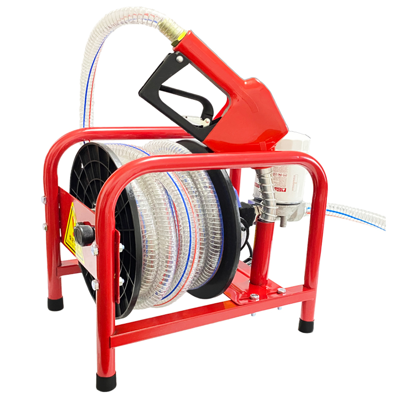 Bomba de aceite eléctrica diesel 12V24V220 Voltios Bomba de combustible Bomba autocebante Pistola de combustible de alta potencia Máquina dosificadora