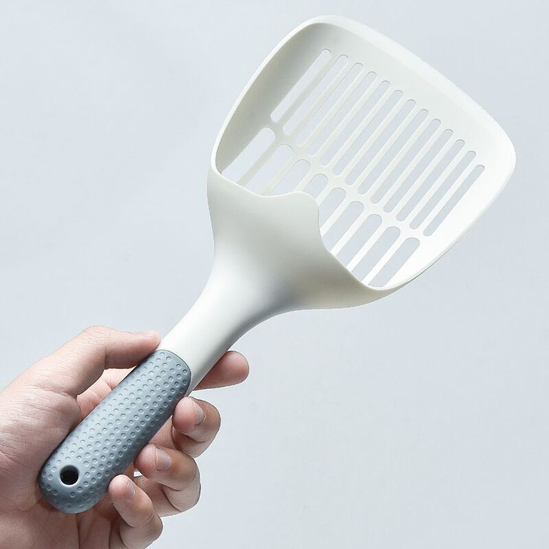 ペット用品アマゾン新型大型細孔猫砂シャベルシンプル猫糞シャベル清潔猫砂シャベル卸売り|undefined