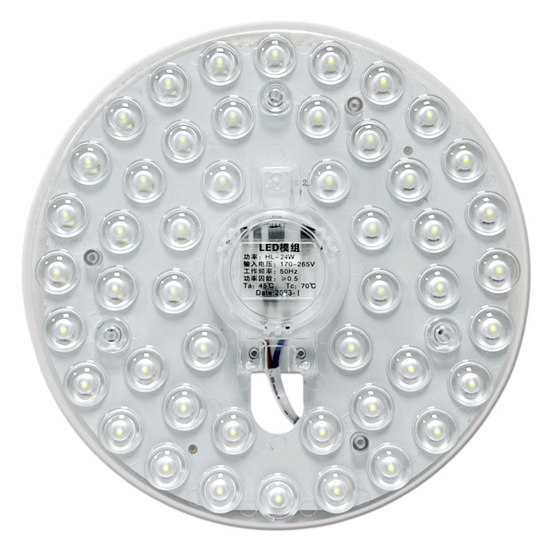 Panel de Luz LED Circular para Techo, Módulo de Repuesto, Fuente de Luz LED, Luz Blanca