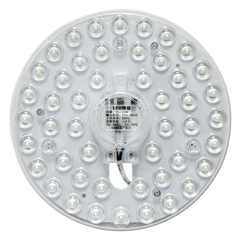 Светодиодный потолочный светильник сердечник круглый трансформация Замена ламповой платы модификация модуль источник света Светодиодный сердечник лампы