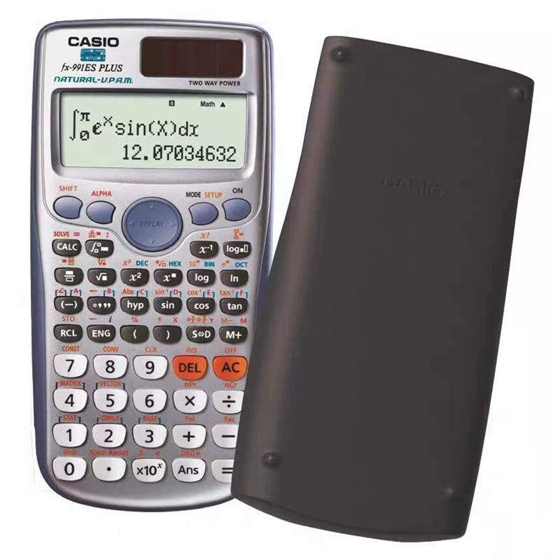 Casio Casio FX-991ESPLUS научные функции для учеников младших и старших школ колледжа с английской версией калькулятор