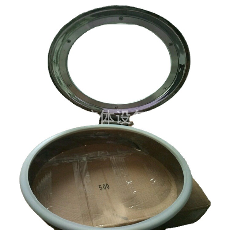 奋钧管件304全视镜常压人孔圆形人孔罐上配件常压人孔