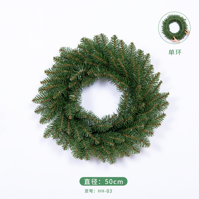 工場直売クリスマス花輪藤条30/40/50cmクリスマス装飾diy藤輪ショーウインドー配置ドア掛け|undefined