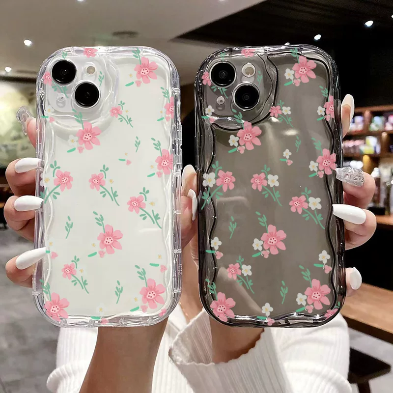 Яблоко, чехол для телефона, прозрачный кремовый iPhone 16, защитный чехол, Aliexpress, iphone