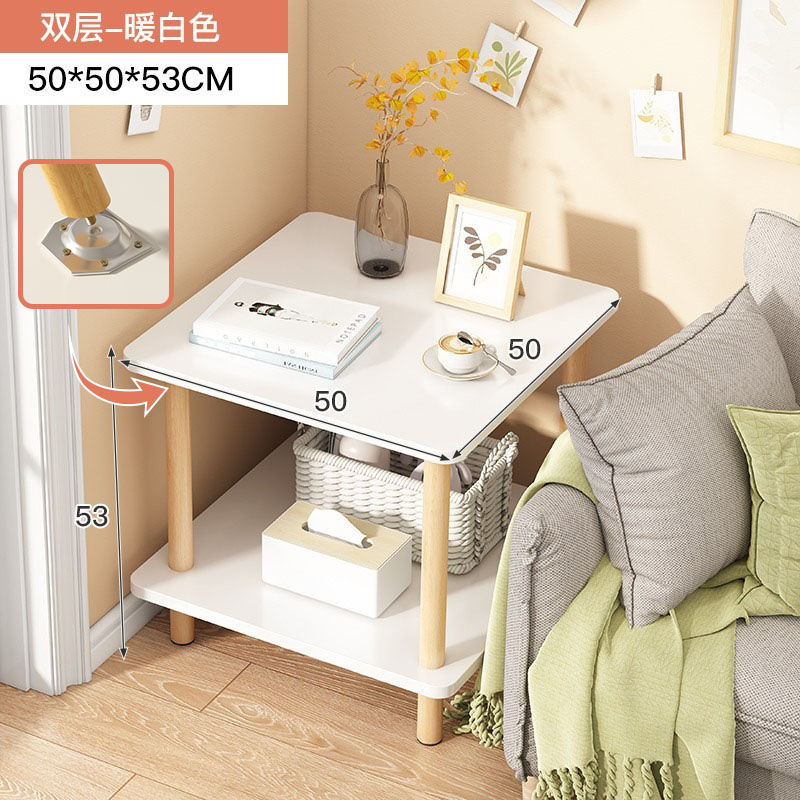 ∇εεεε∇【업그레이드 버전 더블 레이어】화이트 + 러버우드 컬러 50x50x53∇εεεε∇