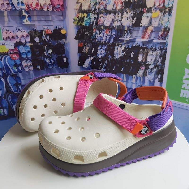 Trendy New Women's Clogs Height-Increasing Lightweight Cool Walking Couple Style Outdoor Beach Sandals Men's Shoes 206772