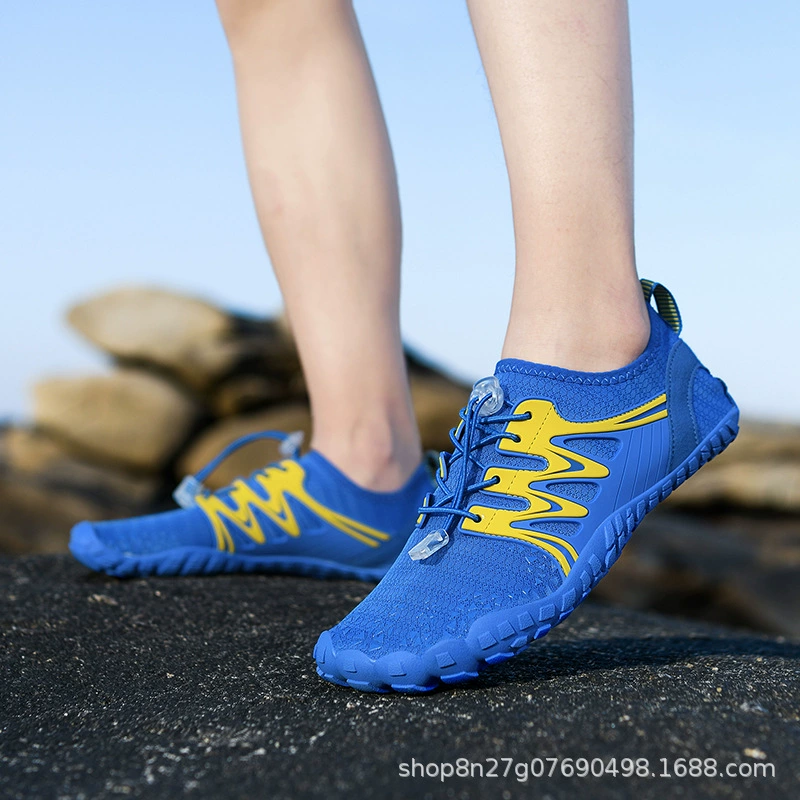 Fashionable beach footwear for swimming, quick dry shoes for hiking, casual footwear for beloved for men and women
