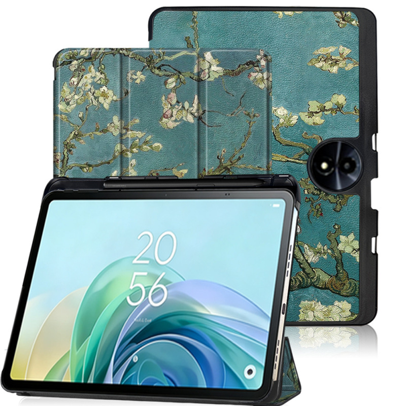 Suitable for 2024 Tcl Tab 11 Gen 2 Second Generation 9465X Tablet Protective Leather Case with Pen Slot Suitable for 2024 Tcl Tab 11 Gen 2 Second Generation 9465X Tablet Protective Leather Case with Pen Slot