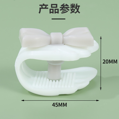 Quilt holder, sheet anti-slip artifact, needleless safety clip, plastic rotating fixed quilt cover, single anti-slip buckle clip