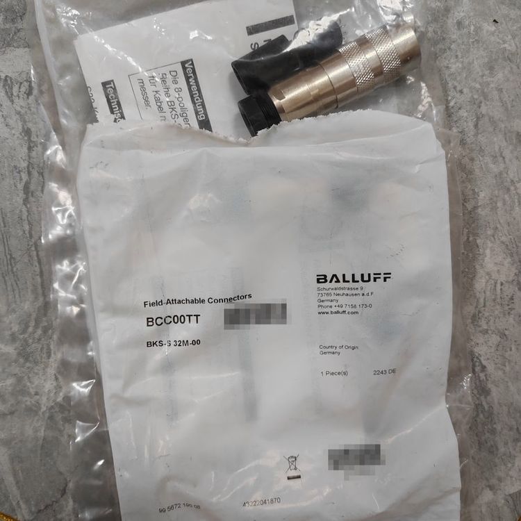 BIS007R 低频读/写头和天线 BIS C-325/05-S4 BALLUFF