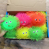 Elastic flashing puffer ball, toy, anti-stress, wholesale